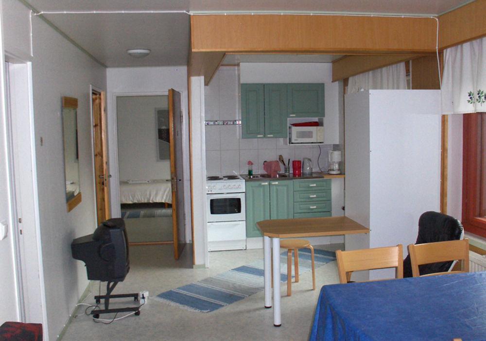Guesthouse Borealis Apartments Rovaniemi Buitenkant foto