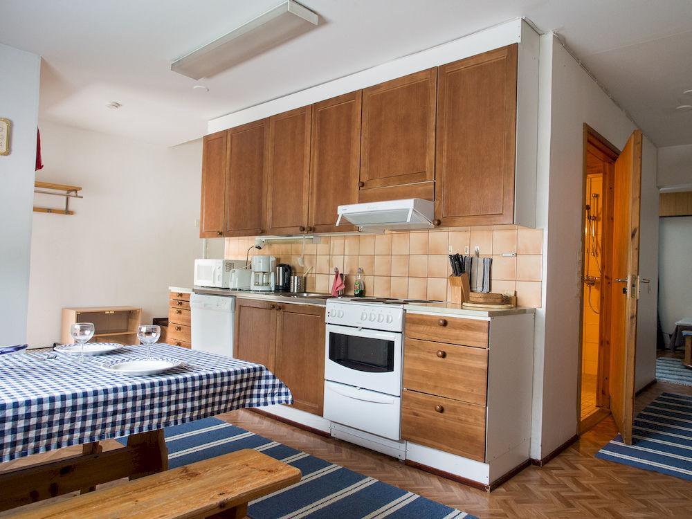 Guesthouse Borealis Apartments Rovaniemi Buitenkant foto