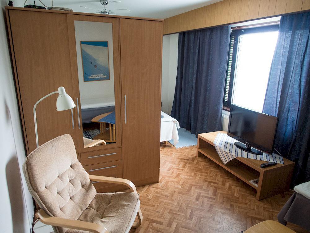 Guesthouse Borealis Apartments Rovaniemi Buitenkant foto