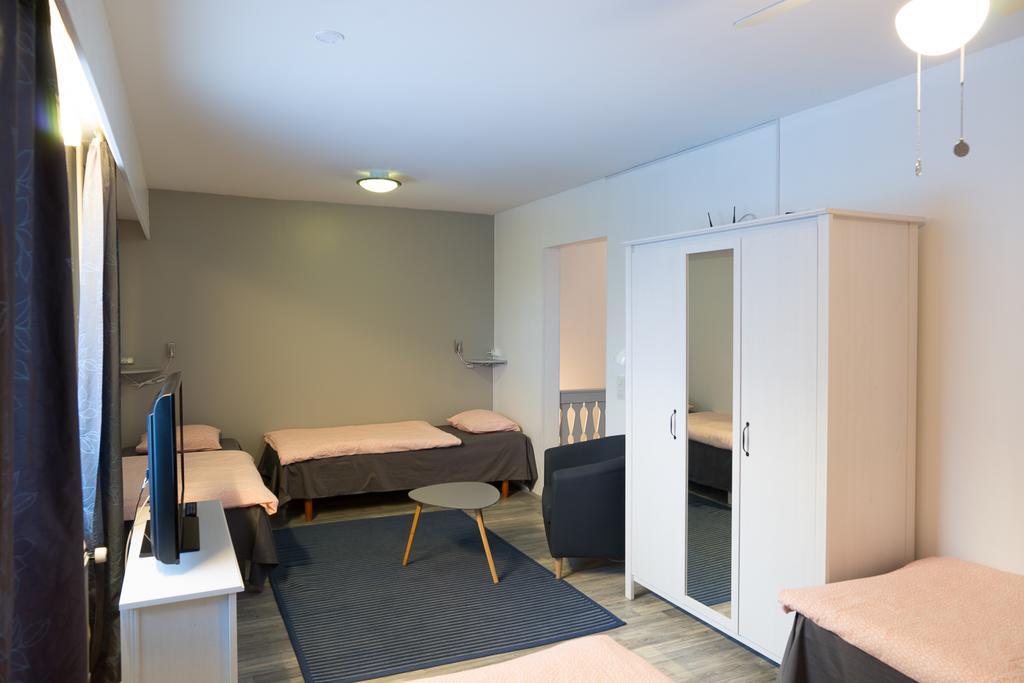 Guesthouse Borealis Apartments Rovaniemi Buitenkant foto