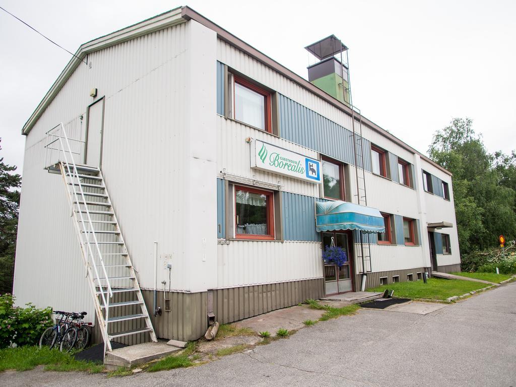 Guesthouse Borealis Apartments Rovaniemi Buitenkant foto