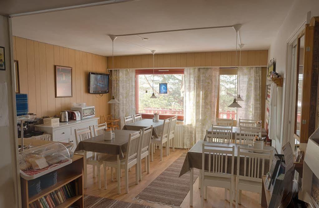 Guesthouse Borealis Apartments Rovaniemi Buitenkant foto